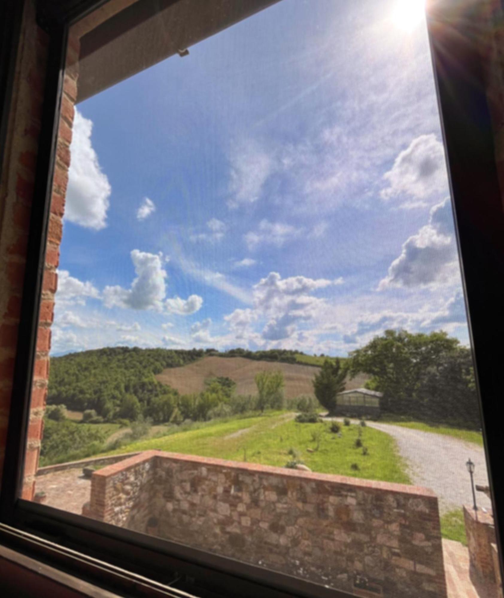 Podere Sole Trequanda Exterior foto