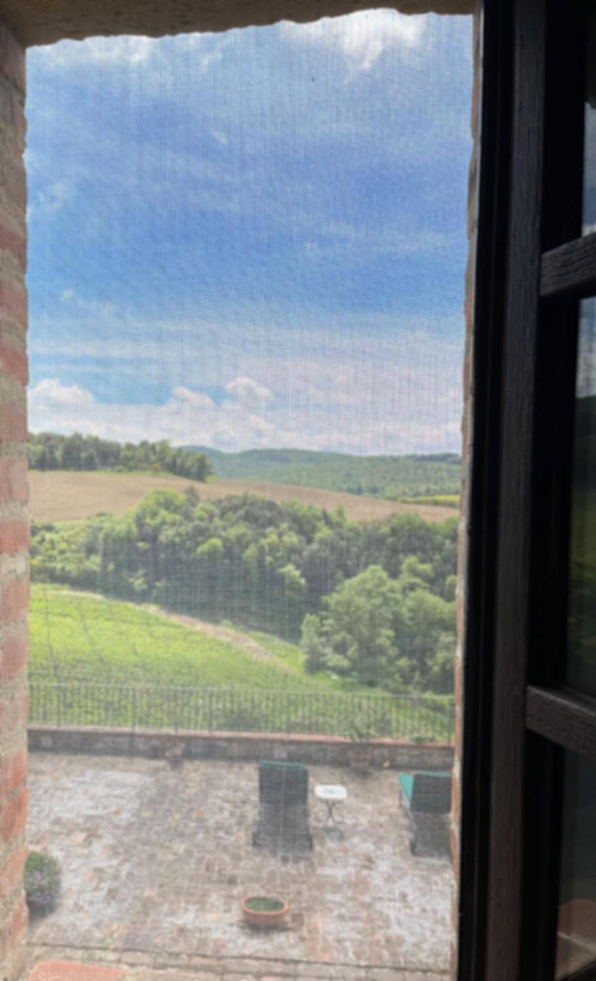 Podere Sole Trequanda Exterior foto